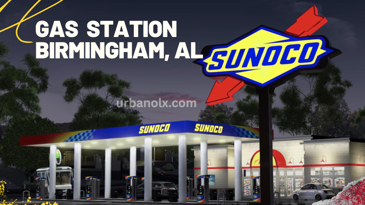Sunoco Gas Station Birmingham; Sunoco Gas Station Near You