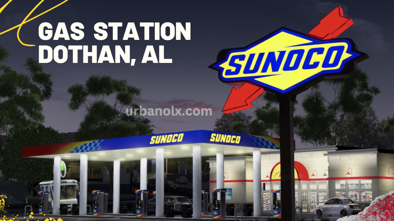 Sunoco Gas Station in Dothan AL; Sunoco Gas Station Near Me