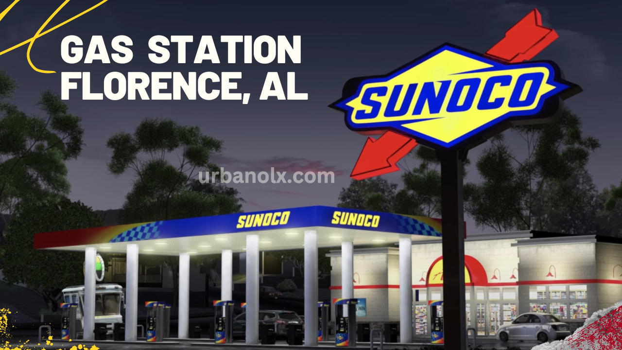 Sunoco Gas Station in Florence AL; Sunoco Gas Station Near Me