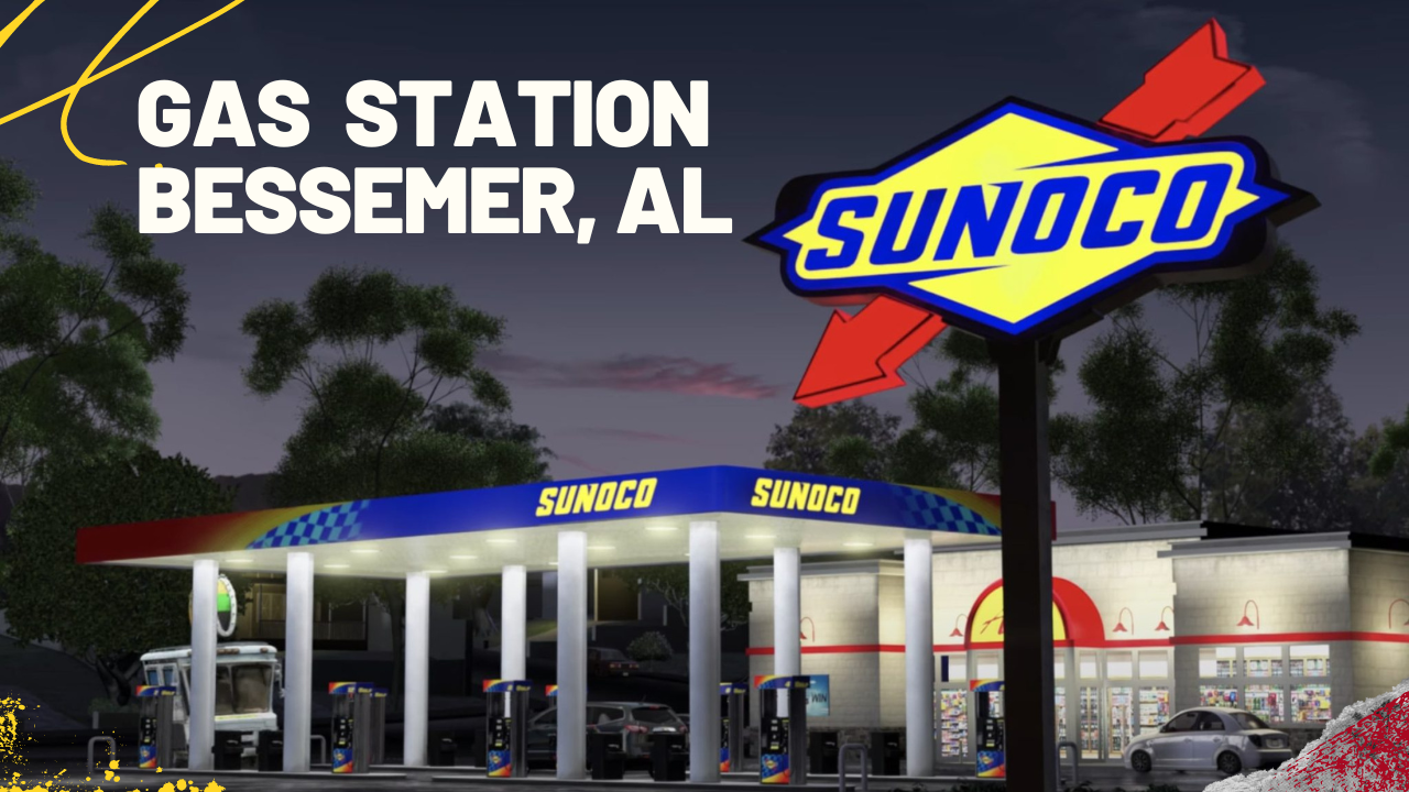 sunoco gas station in bessemer al, sunoco gas station near me
